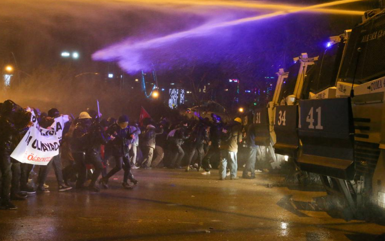 Turki Tahan 343 Orang Terkait Protes Penahanan Wali Kota Istanbul